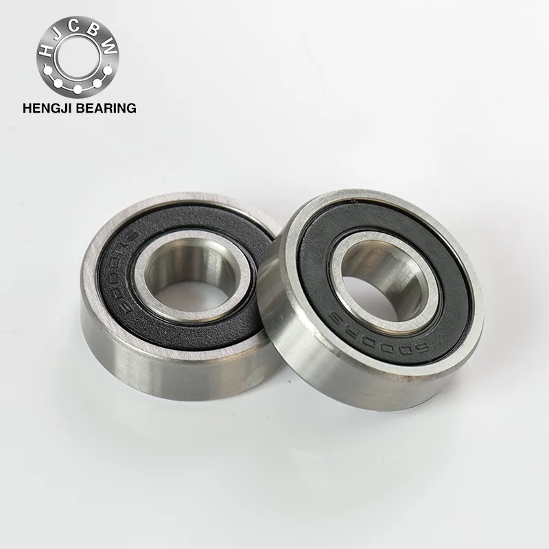 Snap Ring Groove နှင့်အတူ 6000rs နက်ရှိုင်းသော groove ဘောလုံးဝက်ဝံ