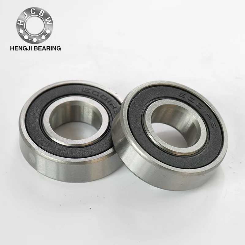 6001rs seal နှင့်အတူနက်ရှိုင်းသော groove ဘောလုံးကိုဝက်ဝံ