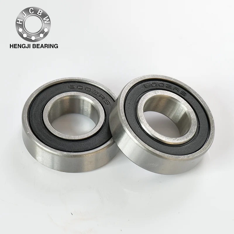 6002rs သည် Snap Ring Groove နှင့်အတူနက်ရှိုင်းသော groove ဘောလုံးဝက်ဝံ