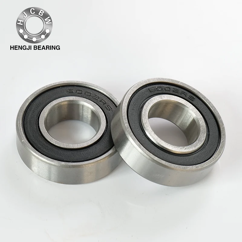 6002rs seal နှင့်အတူနက်ရှိုင်းသော groove ဘောလုံးကိုဝက်ဝံ