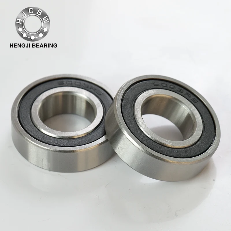 6003rs seal နှင့်အတူနက်ရှိုင်းသော groove ဘောလုံးကိုဝက်ဝံ