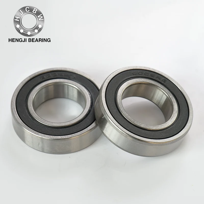 6005rs seal နှင့်အတူနက်ရှိုင်းသော groove ဘောလုံးကိုဝက်ဝံ