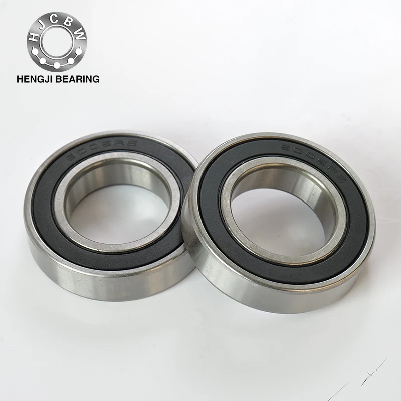 6006rs seal နှင့်အတူနက်ရှိုင်း groove ဘောလုံးကိုဝက်ဝံ