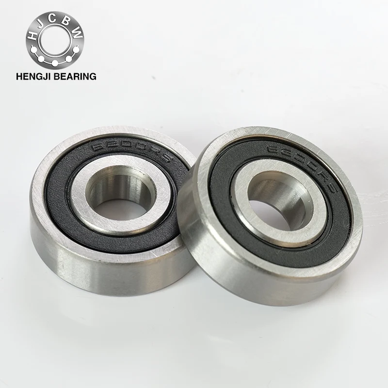 Snap Ring Groove နှင့်အတူ 6200rs နက်ရှိုင်းသော groove ဘောလုံးကိုဝက်ဝံ