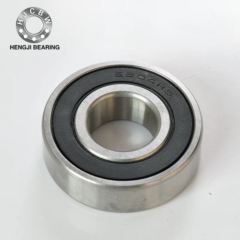 6204rs သည် Snap Ring Groove နှင့်အတူနက်ရှိုင်းသော groove ဘောလုံးကို