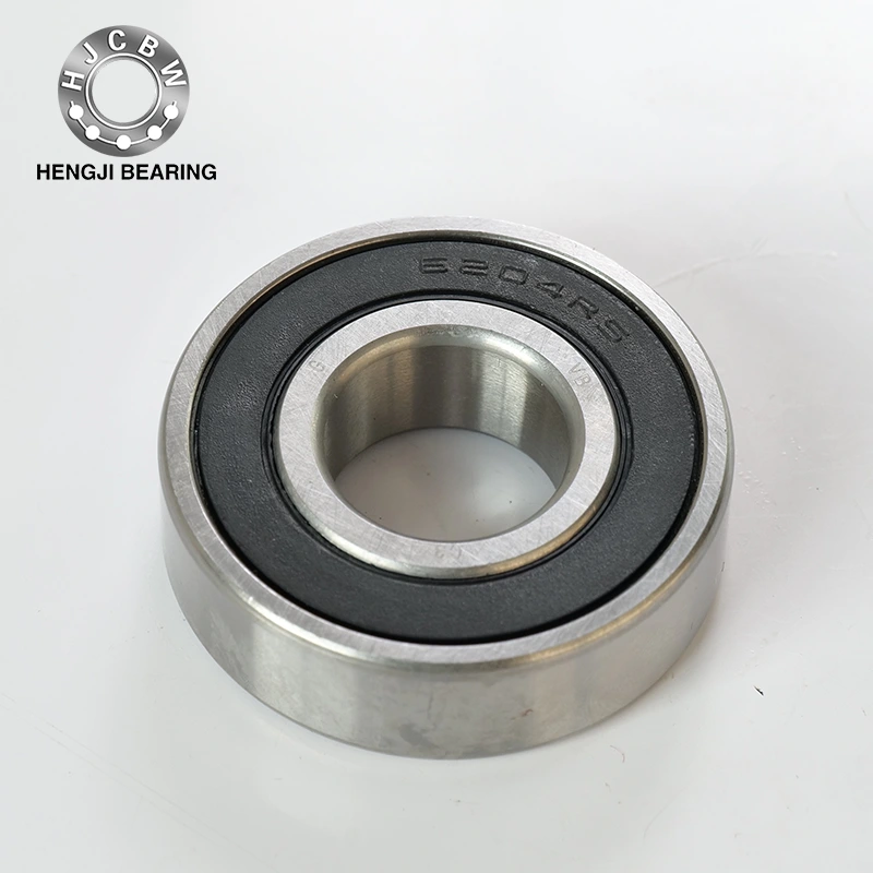 6204rs seal နှင့်အတူနက်ရှိုင်းသော groove ဘောလုံးကိုဝက်ဝံ